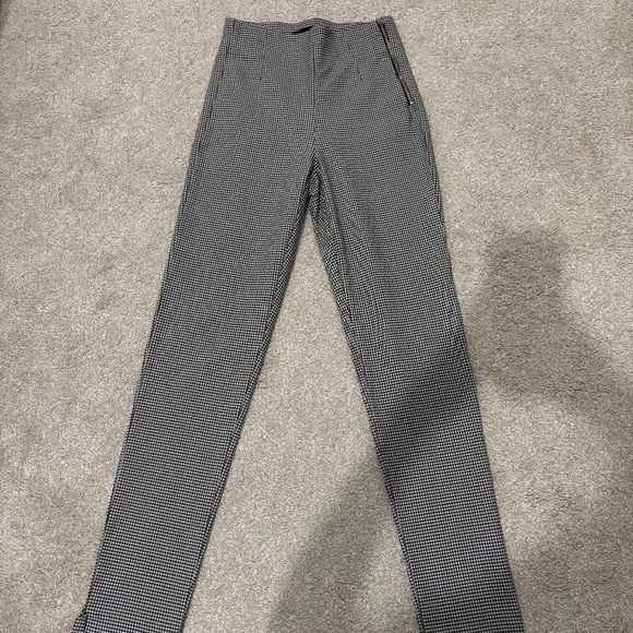 Dynamite black and white skinny dress pant xs - Picture 1 of 3